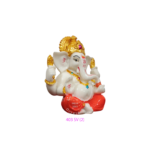 Lord Ganesha Idol 4 Inch Red Dhoti – Model 403 SV