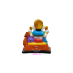 Lord Ganesha Idol 4 Inch with Blue Shawl – Model 404 SV