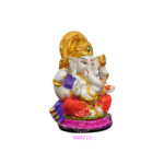 Lotus Lord Ganesha Idol 4.75" Inch – Model 408 SV