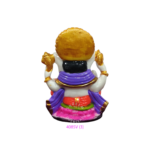Lotus Lord Ganesha Idol 4.75" Inch – Model 408 SV