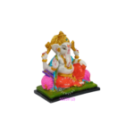 4.5" Inch Lord Ganesha Idol – Hand-Painted Resin Statue Model 502(SV)