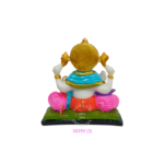 4.5" Inch Lord Ganesha Idol – Hand-Painted Resin Statue Model 502(SV)