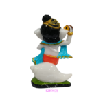 5.9" Dancing Lord Ganesha Resin Idol – Model 528 SV