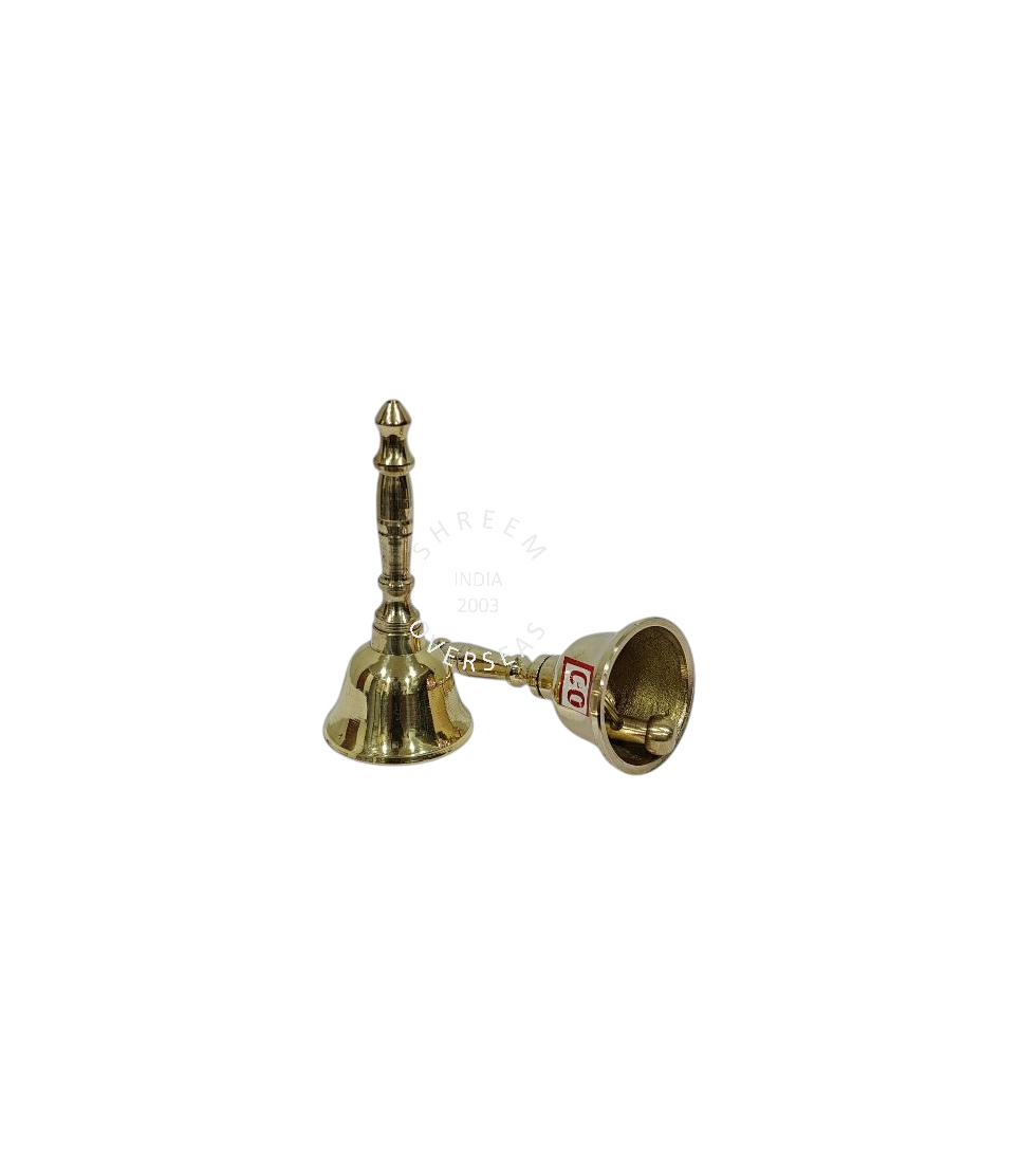 Brass Home Temple Bell 00