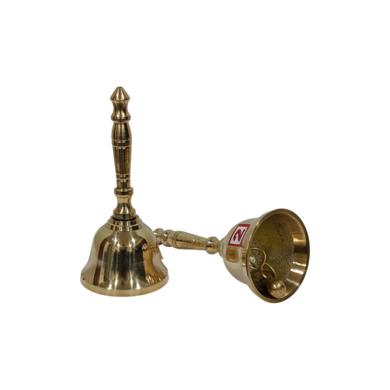 Brass Temple Bell No. 2, perfect for a home family temple