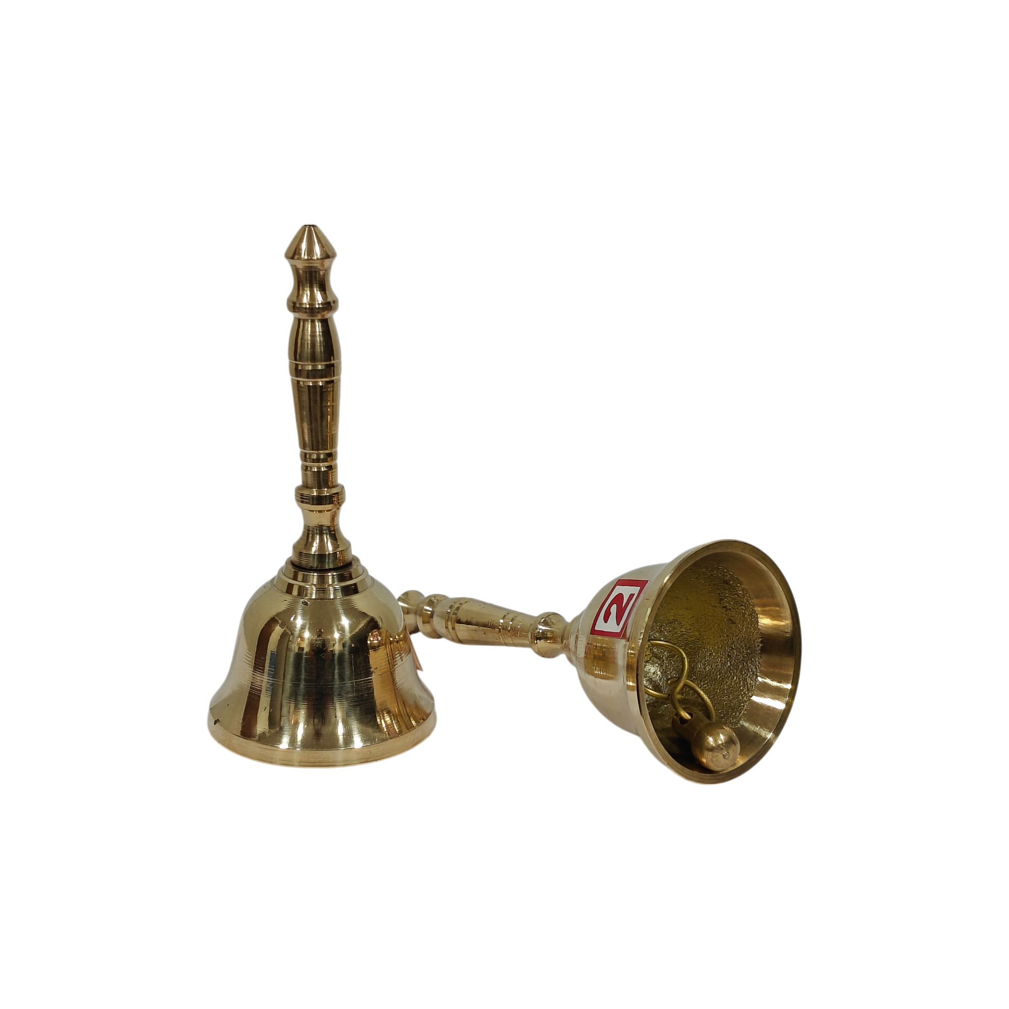 Brass Temple Bell No. 2, perfect for a home family temple