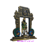 Lord Murugan with Peacock Gateway
