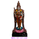 Lord Venkateswara Balaji Statue SMV12 12.5 inch multi color hand painted resin idol